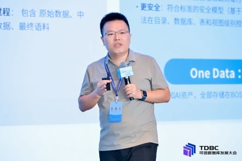 百度智能云在TDBC大会展现数据与AI新融合，引领大模型创新之路