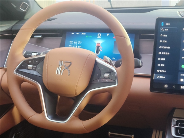 超千匹马力零百2.7秒！比亚迪汉L上市：20.98万起