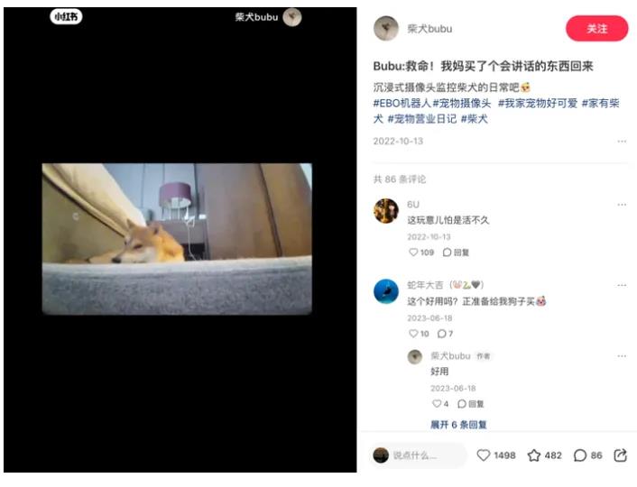 深圳AI硬件公司创新产品，为摄像头加上“腿”，成功吸引70万用户