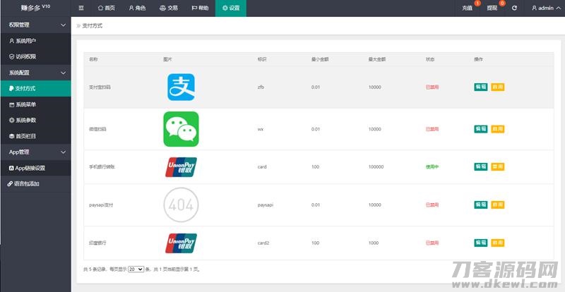 赚多多V10自动任务网抢单源码 会员自营版+搭建视频教程