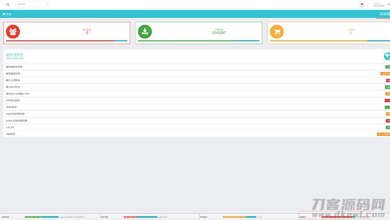 MKCMS米酷影视v7.0.0电影视频网站源码 附解析接口