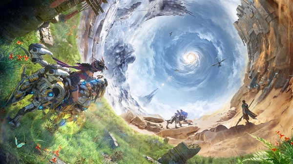 腾讯免费版“地平线”!《荒野起源》开启测试招募