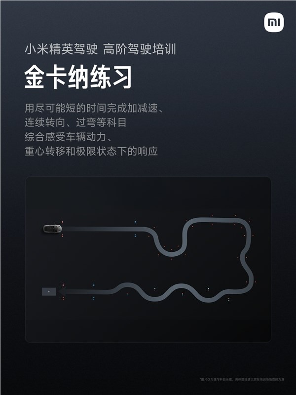 小米推出高阶驾驶培训课程：前1万名享受1999元特惠价