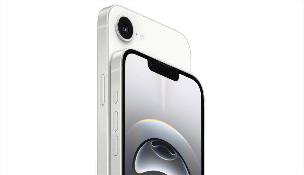 苹果、iPhone 16e (图片来源:官方或第三方截图) 苹果、iPhone 16e