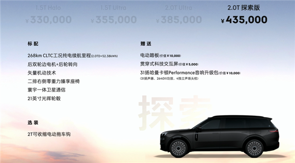 领克900火爆预售：一小时下单突破8200台，本月震撼上市，起价仅需33万