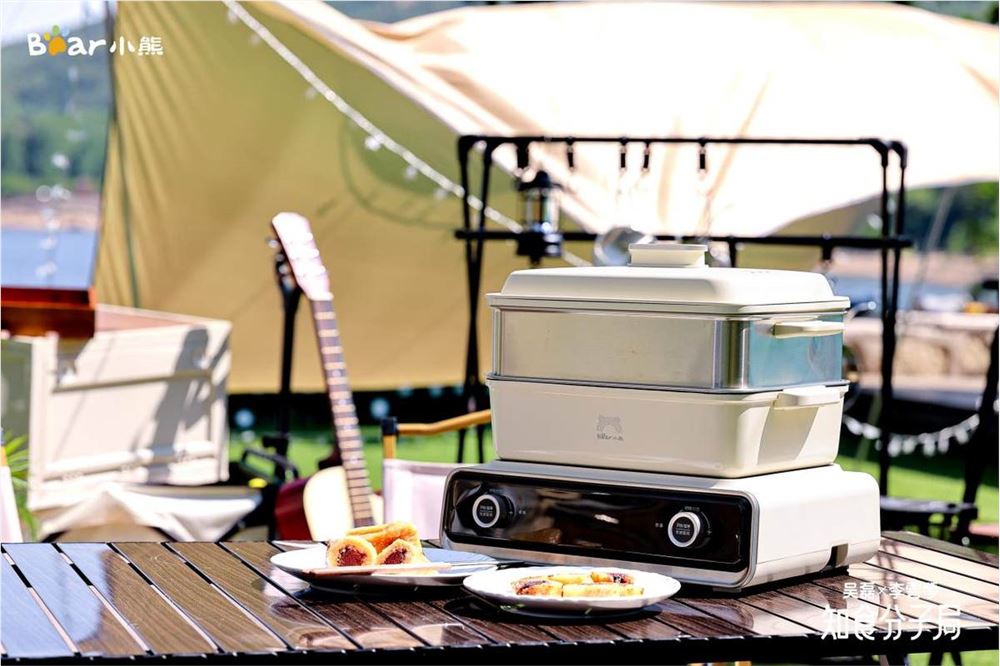 小熊电器抖音超级品牌盛典，解锁品质生活全新体验！