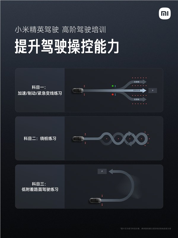 1999元 小米推出精英驾驶高阶驾驶培训：前1万名免费