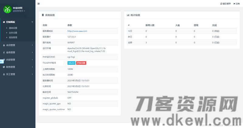 PHP理财源码/遇见互助系统源码+三级分红+红利返点+自带5套UI风格