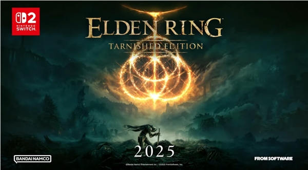 《艾尔登法环》荣获TGA年度最佳游戏！任天堂确认2025年Switch 2平台发布