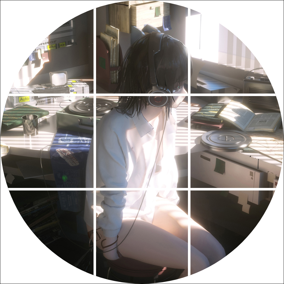 微信九宫格四宫格图生成网站源码的二开美化版