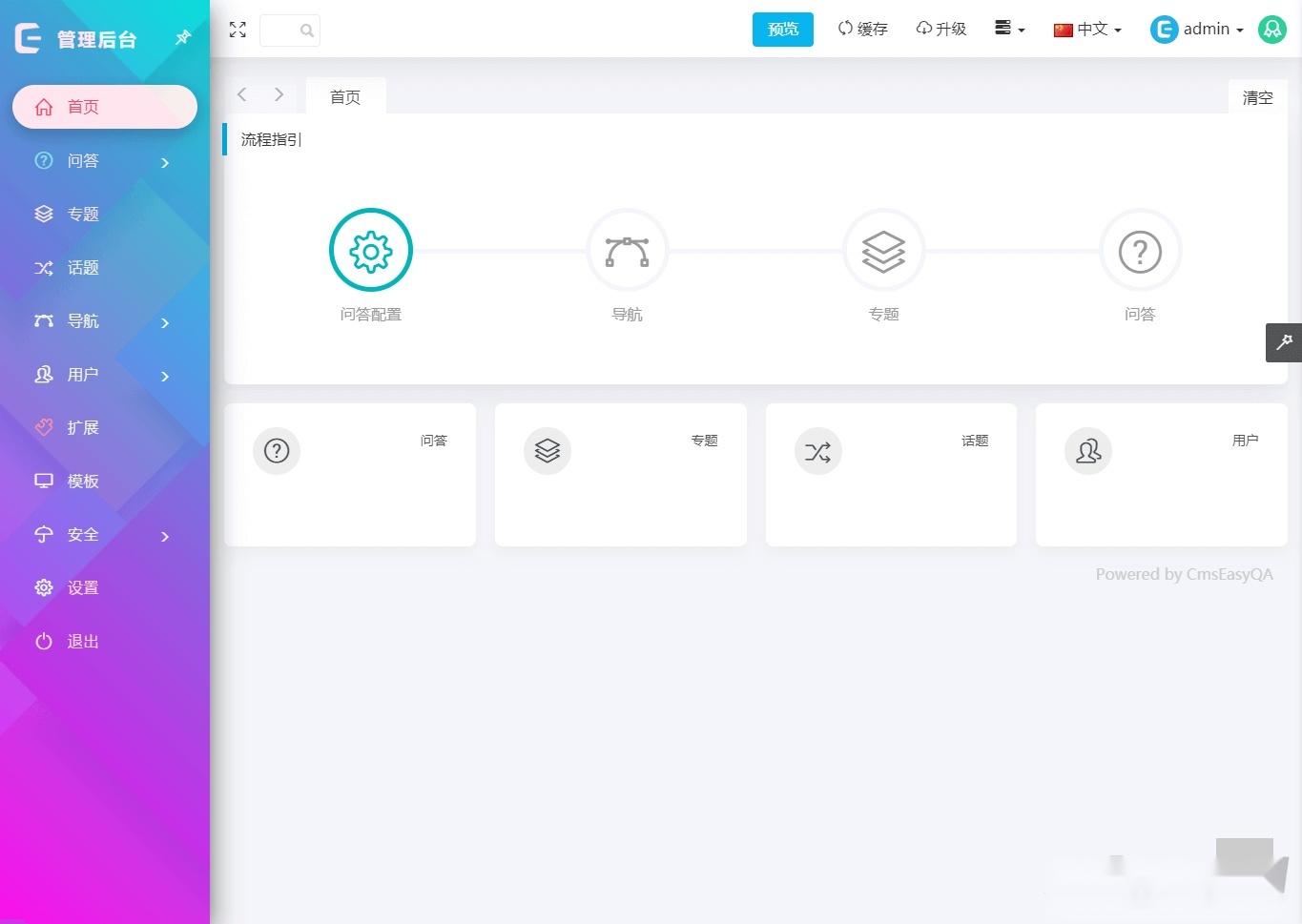 CmsEasyQA 悬赏问答系统PHP源码下载插图(1)