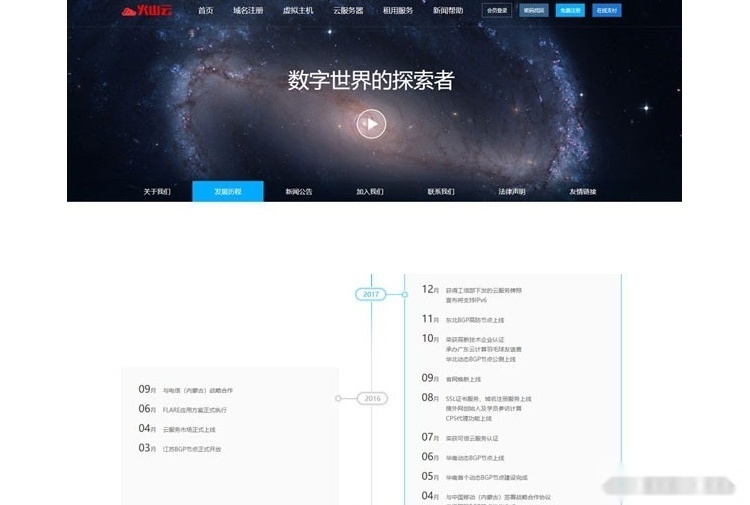 创梦仿鸟云IDC模板虚拟主机管理系统（修复版）