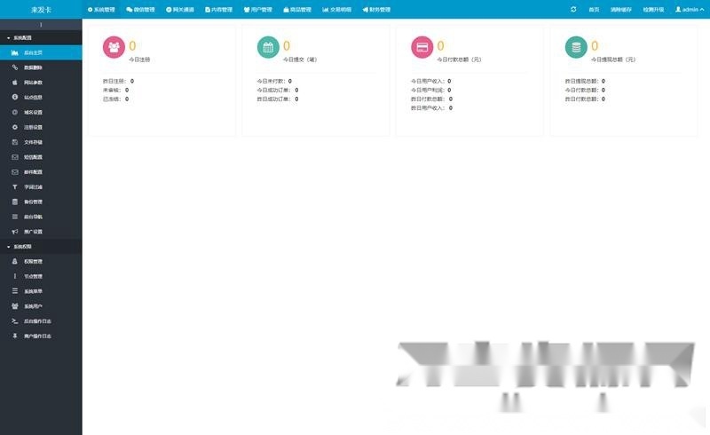 PHP编写的多功能自动发卡系统源码，支持手机版及多套商户模板定制
